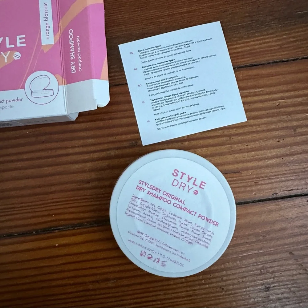 Style Dry hair glam gift set